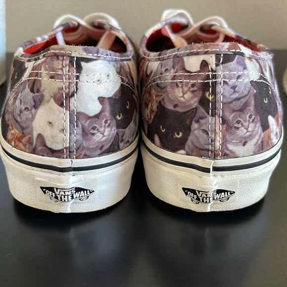 Vans x ASPCA Cats Edition Sneakers Shoes - Picture 9 of 11